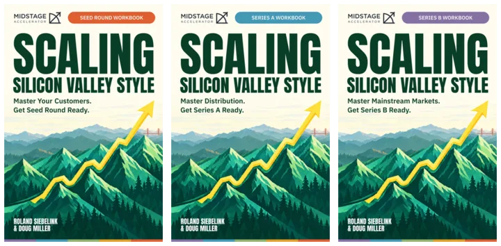 Three workbooks